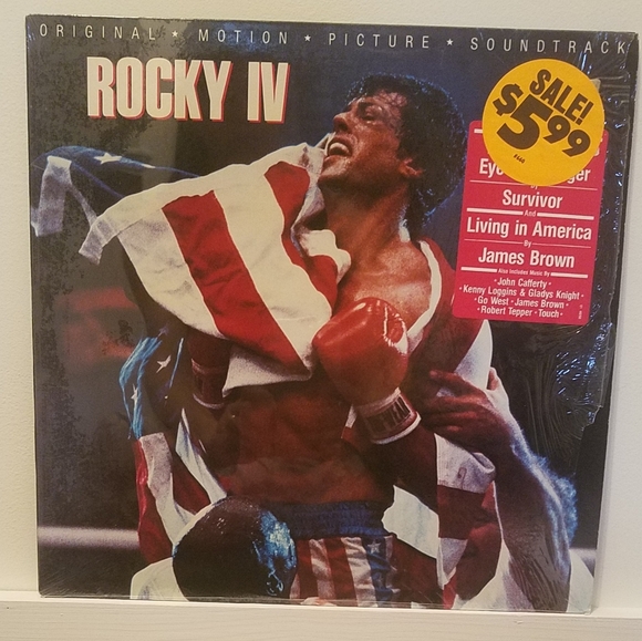 ROCKY IV VINYL/RECORD